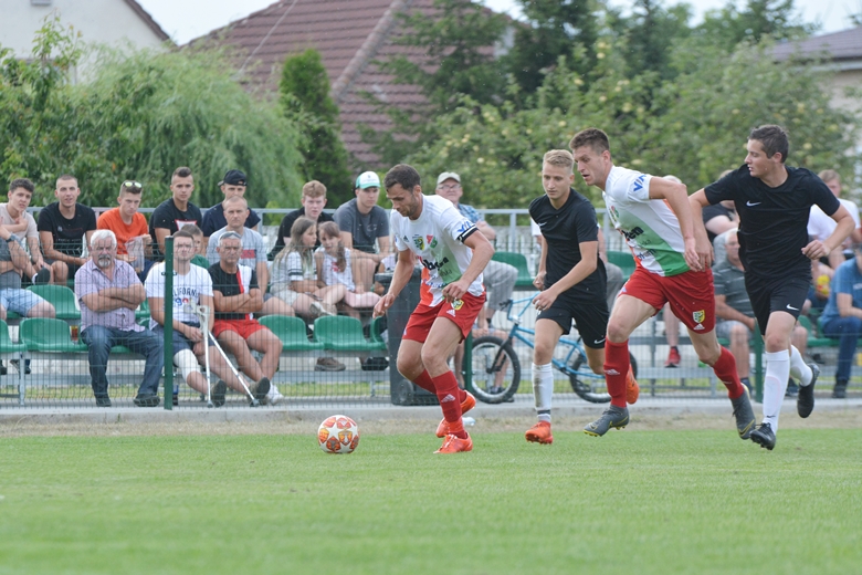 I kolejka okręgówki Odra Malczyce vs Polonia Środa Śląska
