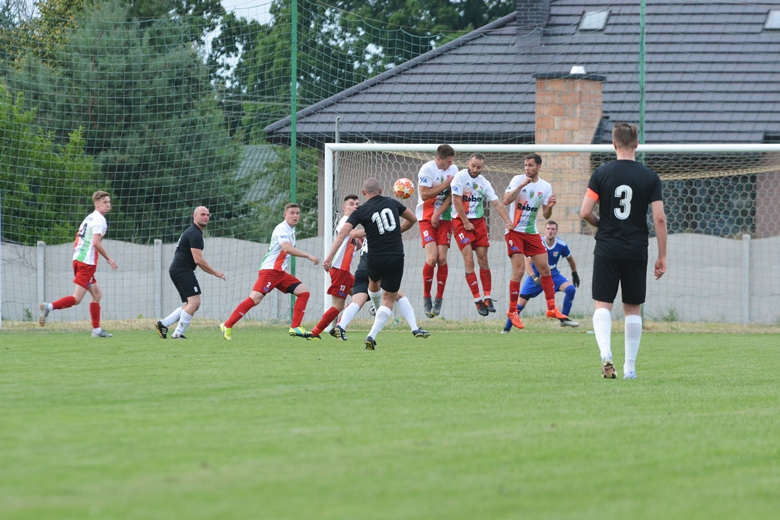 I kolejka okręgówki Odra Malczyce vs Polonia Środa Śląska