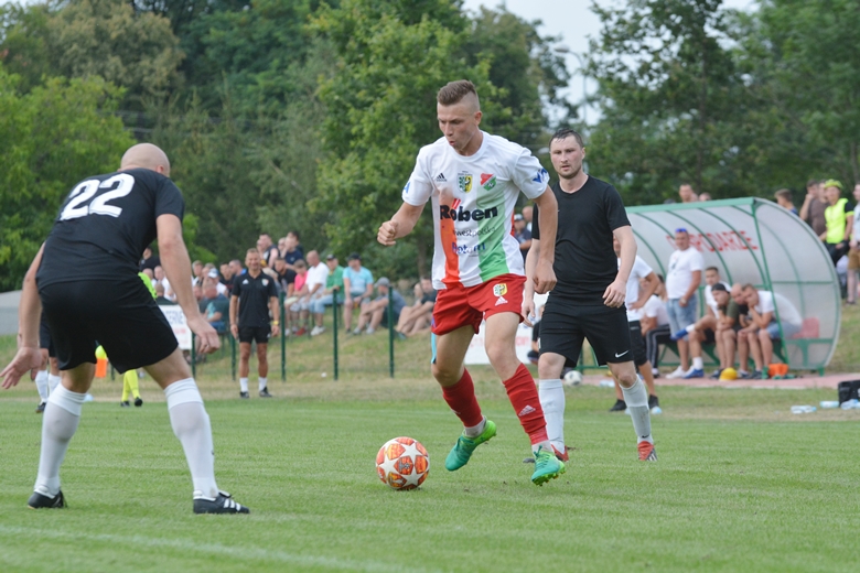 I kolejka okręgówki Odra Malczyce vs Polonia Środa Śląska