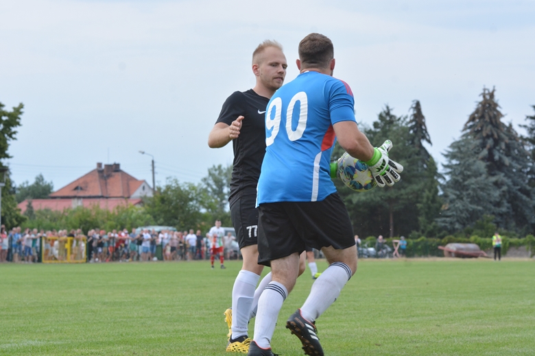 I kolejka okręgówki Odra Malczyce vs Polonia Środa Śląska
