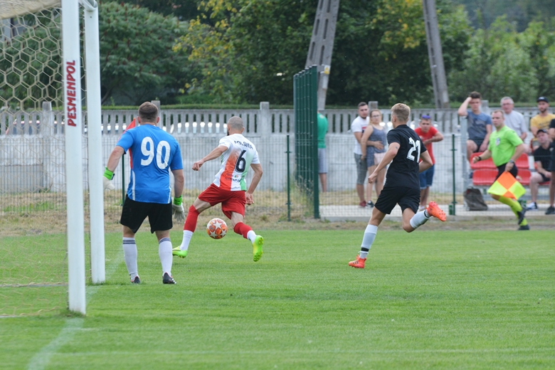 I kolejka okręgówki Odra Malczyce vs Polonia Środa Śląska