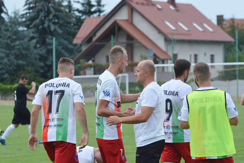 I kolejka okręgówki Odra Malczyce vs Polonia Środa Śląska