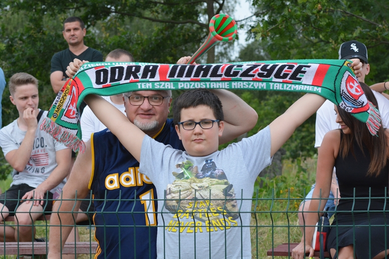 I kolejka okręgówki Odra Malczyce vs Polonia Środa Śląska