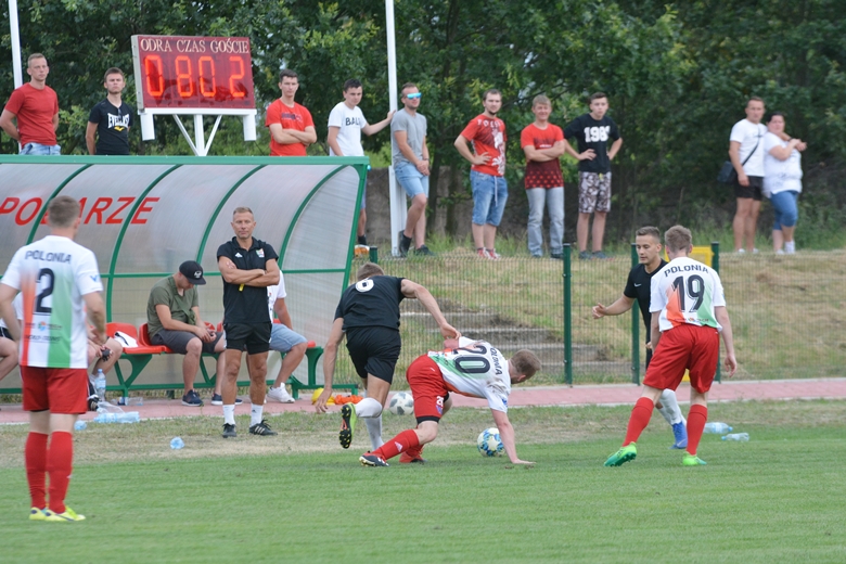 I kolejka okręgówki Odra Malczyce vs Polonia Środa Śląska