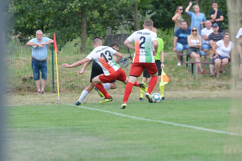 I kolejka okręgówki Odra Malczyce vs Polonia Środa Śląska