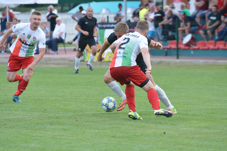 I kolejka okręgówki Odra Malczyce vs Polonia Środa Śląska