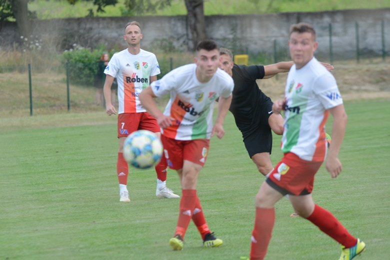 I kolejka okręgówki Odra Malczyce vs Polonia Środa Śląska