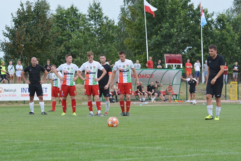 I kolejka okręgówki Odra Malczyce vs Polonia Środa Śląska