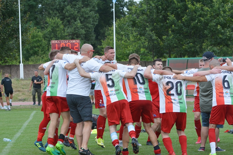 I kolejka okręgówki Odra Malczyce vs Polonia Środa Śląska