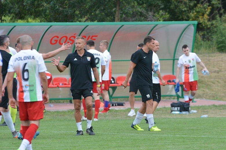 I kolejka okręgówki Odra Malczyce vs Polonia Środa Śląska