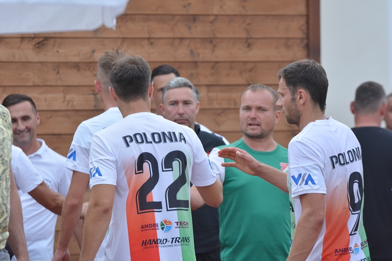 I kolejka okręgówki Odra Malczyce vs Polonia Środa Śląska