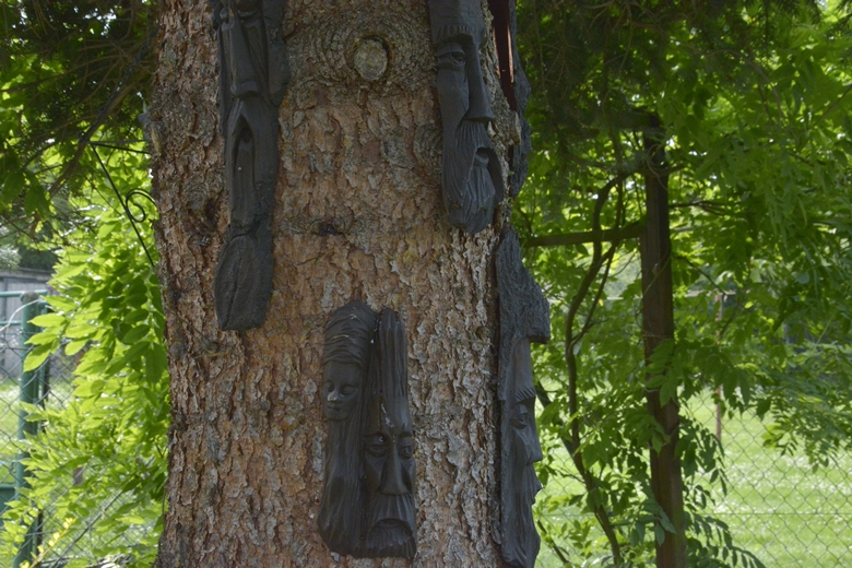 Ogród w Jugowcu to wielopokoleniowe dzieło