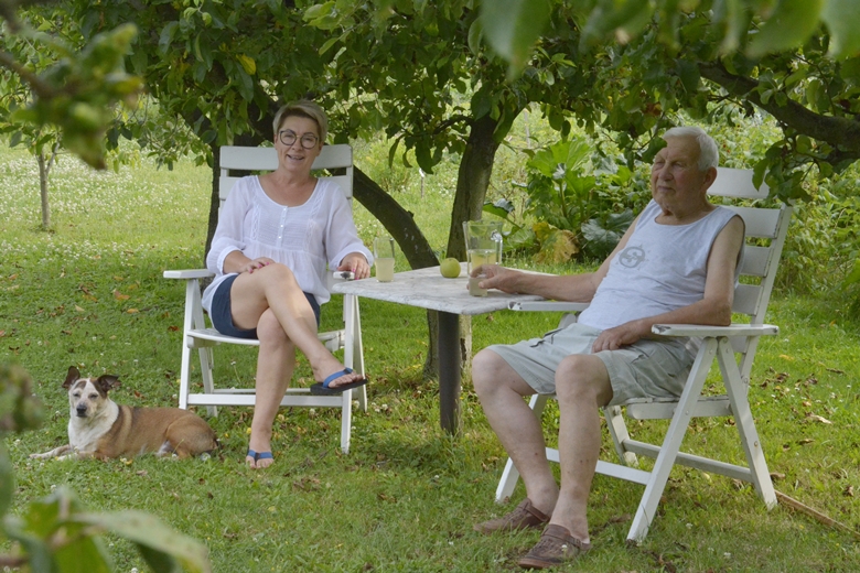 Ogród w Jugowcu to wielopokoleniowe dzieło