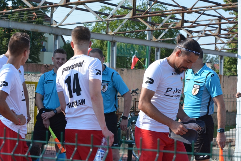 3. kolejka - Odra Malczyce vs Parasol Wrocław.