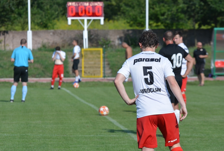 3. kolejka - Odra Malczyce vs Parasol Wrocław.