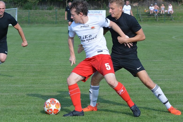 3. kolejka - Odra Malczyce vs Parasol Wrocław.