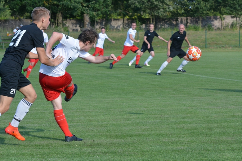 3. kolejka - Odra Malczyce vs Parasol Wrocław.