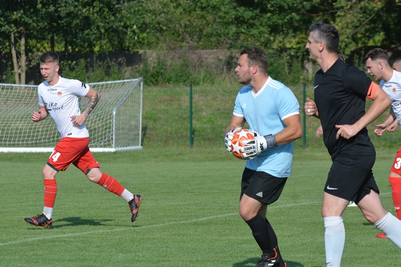 3. kolejka - Odra Malczyce vs Parasol Wrocław.