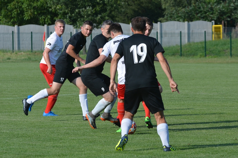 3. kolejka - Odra Malczyce vs Parasol Wrocław.