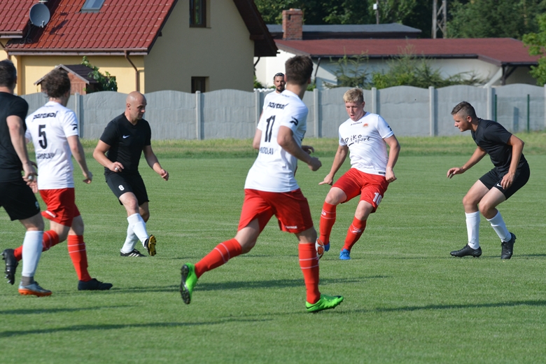 3. kolejka - Odra Malczyce vs Parasol Wrocław.