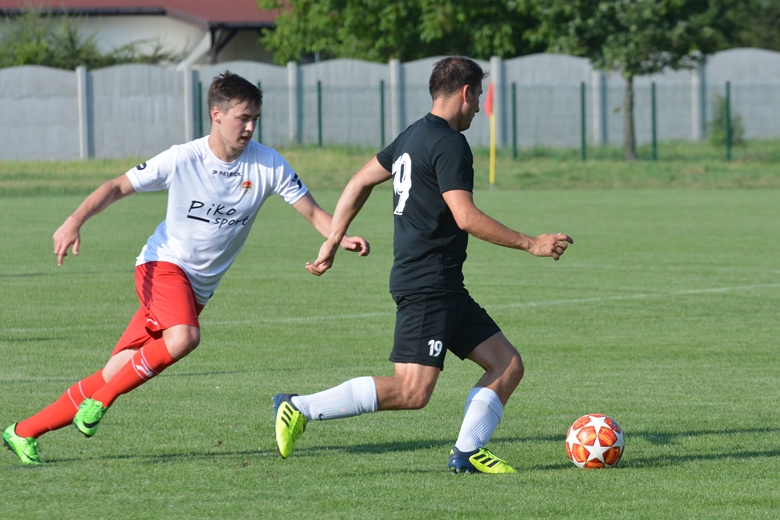 3. kolejka - Odra Malczyce vs Parasol Wrocław.