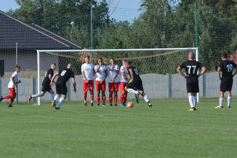 3. kolejka - Odra Malczyce vs Parasol Wrocław.
