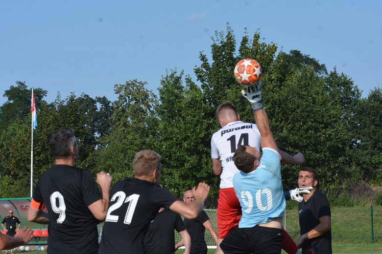 3. kolejka - Odra Malczyce vs Parasol Wrocław.