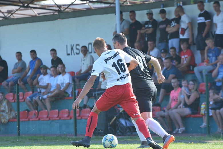 3. kolejka - Odra Malczyce vs Parasol Wrocław.