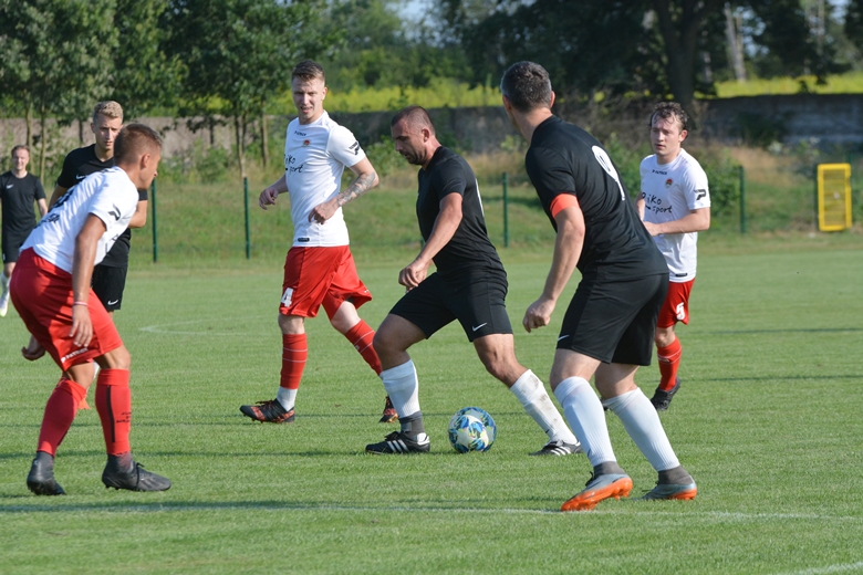 3. kolejka - Odra Malczyce vs Parasol Wrocław.