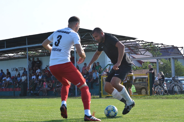 3. kolejka - Odra Malczyce vs Parasol Wrocław.