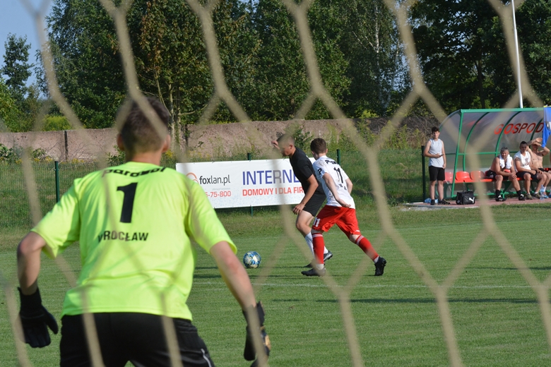3. kolejka - Odra Malczyce vs Parasol Wrocław.