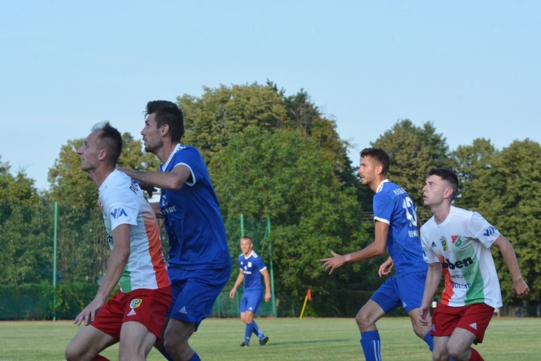 Drugi ligowy mecz Polonii był bardzo widowiskowy