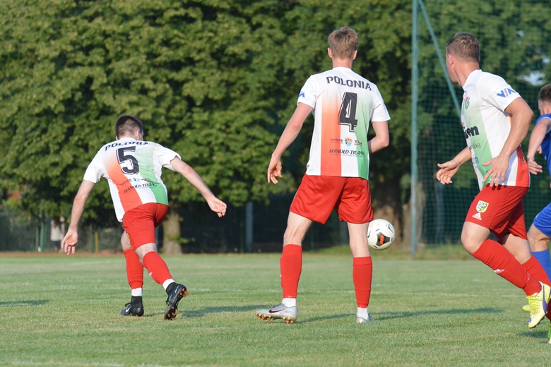 Drugi ligowy mecz Polonii był bardzo widowiskowy