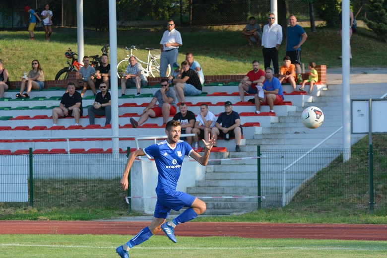 Drugi ligowy mecz Polonii był bardzo widowiskowy