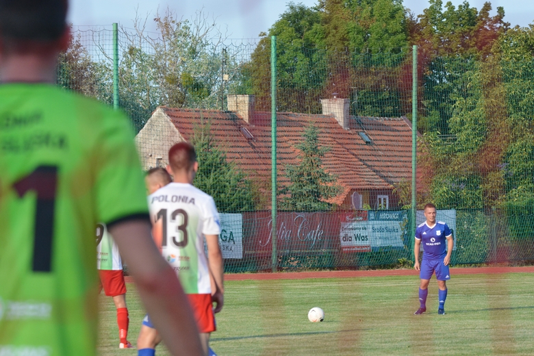 Drugi ligowy mecz Polonii był bardzo widowiskowy