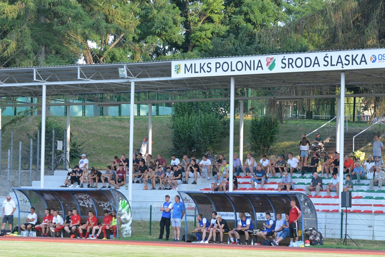 Drugi ligowy mecz Polonii był bardzo widowiskowy