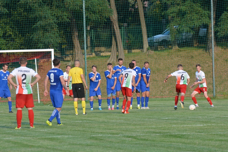 Drugi ligowy mecz Polonii był bardzo widowiskowy