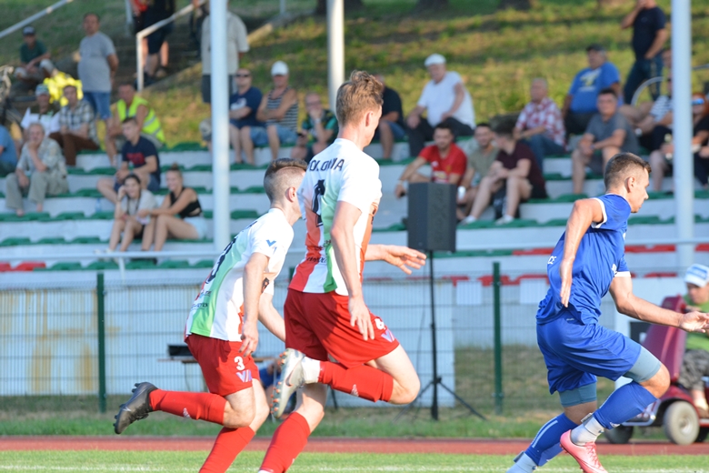 Drugi ligowy mecz Polonii był bardzo widowiskowy