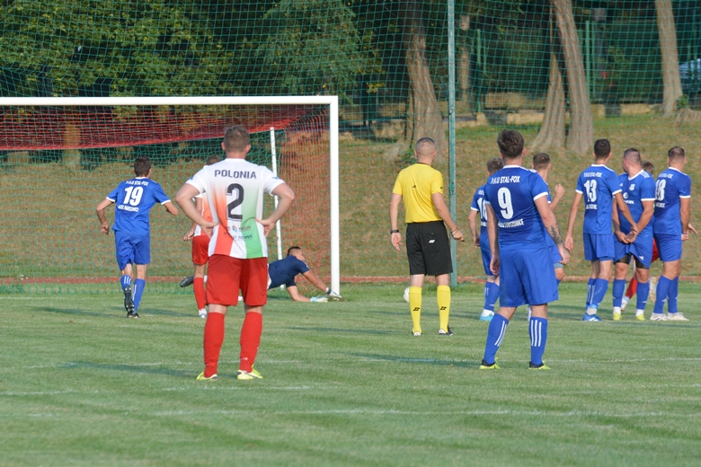 Drugi ligowy mecz Polonii był bardzo widowiskowy