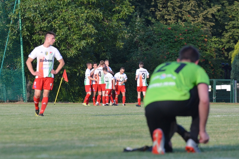 Drugi ligowy mecz Polonii był bardzo widowiskowy