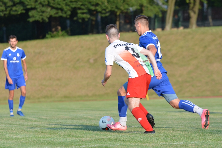 Drugi ligowy mecz Polonii był bardzo widowiskowy