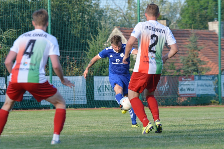 Drugi ligowy mecz Polonii był bardzo widowiskowy