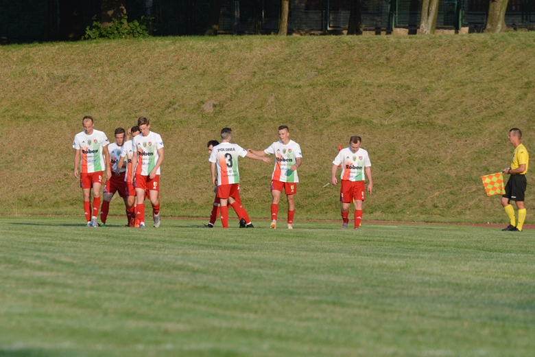 Drugi ligowy mecz Polonii był bardzo widowiskowy