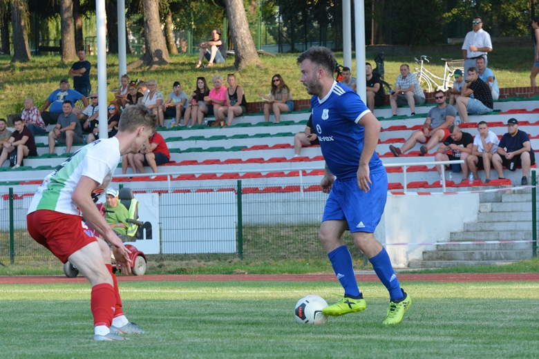 Drugi ligowy mecz Polonii był bardzo widowiskowy