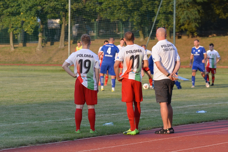 Drugi ligowy mecz Polonii był bardzo widowiskowy