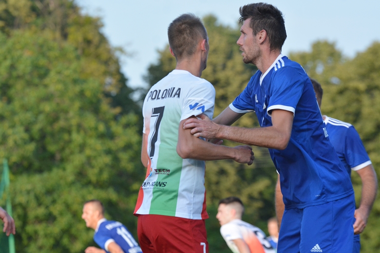 Drugi ligowy mecz Polonii był bardzo widowiskowy