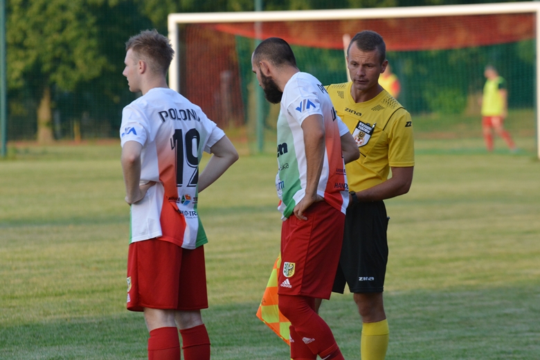 Drugi ligowy mecz Polonii był bardzo widowiskowy