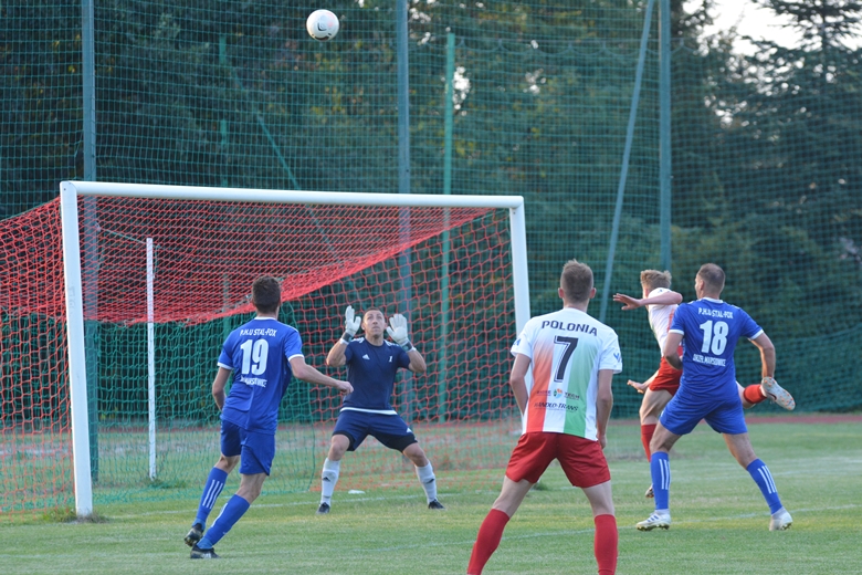 Drugi ligowy mecz Polonii był bardzo widowiskowy