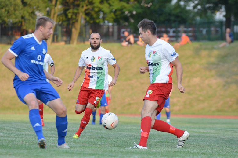 Drugi ligowy mecz Polonii był bardzo widowiskowy