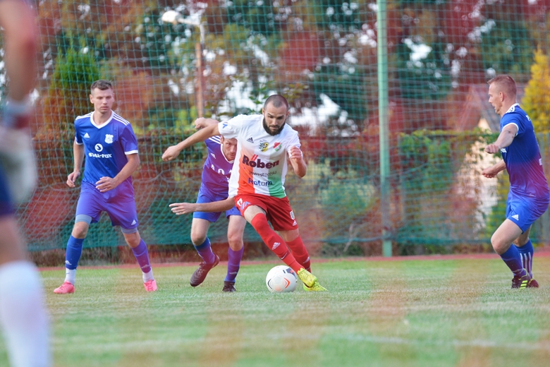 Drugi ligowy mecz Polonii był bardzo widowiskowy